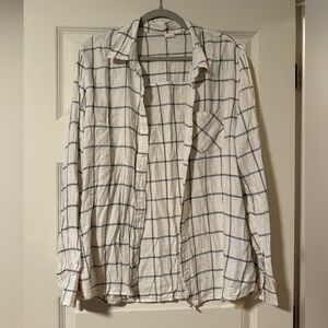 GAP button up shirt